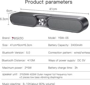 Hifi 4d Bluetooth Kablosuz Hoparlör