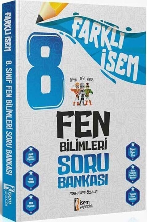 8. Sınıf Fen Bilimleri Farklı Isem Soru Bankası