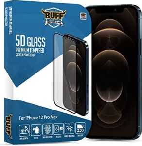 Labs Iphone 12 Pro Max Uyumlu 5d Glass Ekran Koruyucu