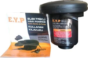 Elektrikli ve Çakmak Girişli Nargile Açma Aparatı