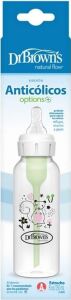 8 Oz/ 250 ml Dar Ağız Anti-Kolik Pp Sincap Desenli Biberon, Tekli Paket