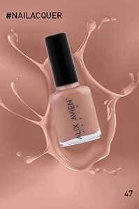 Nude Oje 47 - Yüksek Pigmentli Uzun Süreli Kalıcılık Hızlı Kuruma - Nail Lacquer 47