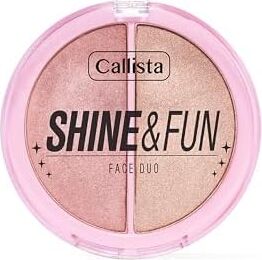 Callista & Fun Face Duo 130 Squad Allık & Aydınlatıcı Paleti