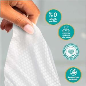 Aqua Soft Touch Bebek Islak Havlu 1 Paket 60 Yaprak