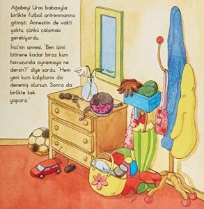 Inci Yabancılarla Gitmez: Ilk Okuma Kitabım