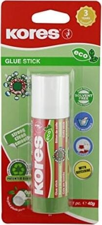 Kores Glue Stick Eco 40 Gram Blister