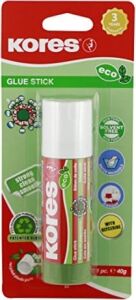 Kores Glue Stick Eco 40 Gram Blister
