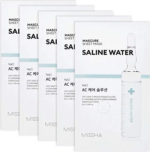 A-C Vitamini Canlandırıcı Yaprak Maske (1AD) Mascure Ac Care Solution Sheet Mask