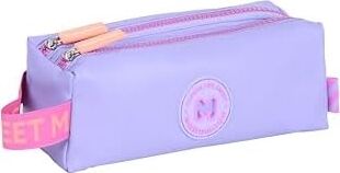 Pencıl Case Smoothy Purple Kalem Kutusu