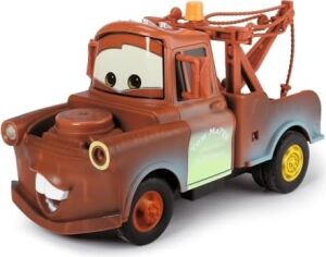 Dickie, 203084033, Rc Cars Turbo Racer Mater, 2 Kanal, 2,4 Ghz, Turbo Işlevi, Yön Kontrollü, 1:24, 17 cm