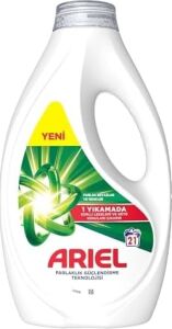 Sıvı Çamaşır Deterjanı Beyazlar ve Renkliler 21 Yıkama