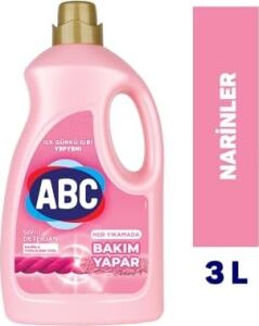 Deterjan Sıvı Çamaşır Deterjanı Narinler 3 L