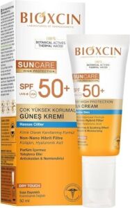 Hassas Ciltler Için Çok Yüksek Korumalı Güneş Kremi 50 Spf 50 ml