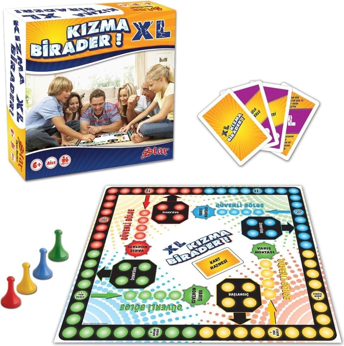 Star Oyun Aletleri Xl Kızmabirader