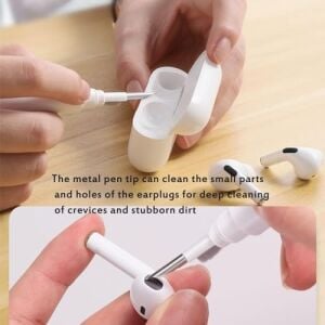 5'i 1 Arada Klavye ve Kulaklık Temizleme Seti - Airpods 1/2/3/pro, Pc, Dizüstü Bilgisayar, Cep Telefonu, Kamera Için Aksesuar