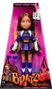 Bratz Scorchin' Yasmin Moda Bebek Aksesuarları ile