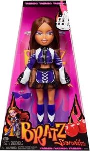 Bratz Scorchin' Yasmin Moda Bebek Aksesuarları ile