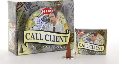 Call Clients Aromalı Konik Tütsü