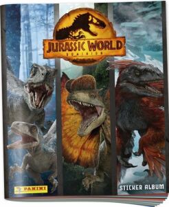 Jurassic World Çıkartma Albümü - 29161PA