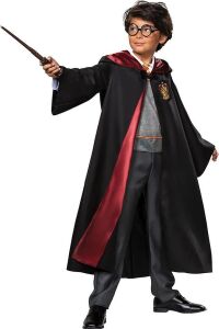 Harry Potter Gryffindor Cübbe Çocuk Boy - Harry Potter Kostümü 11-12 Yaş