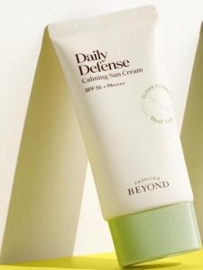 Daily Defense Calming Sun Cream SPF50+ Pa++++ Yatıştırıcı Hassas Ciltler Için Güneş Kremi 50 ml