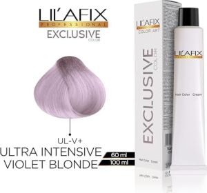 Tüp Saç Boyası 60 ml Ul-V+ Ultra Sarı Yoğun Viyole
