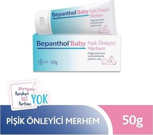 Baby Pişik Kremi 50 gr