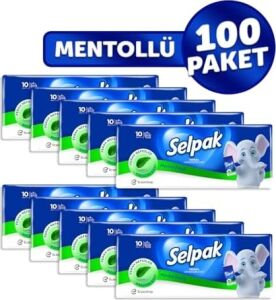Mendil Mentollü 10'lu