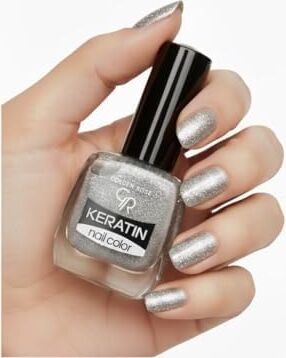 Keratin Nail Glitter No: 401 - Keratin Içerikli Güçlendirici Parlak Oje