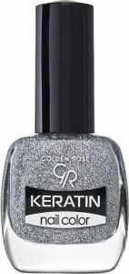 Keratin Nail Glitter No: 401 - Keratin Içerikli Güçlendirici Parlak Oje