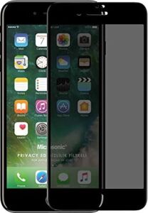 Apple iPhone Se 2020 Privacy 5d Gizlilik Filtreli Cam Ekran Koruyucu Siyah