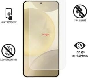 Galaxy S24 ile Uyumlu Ekran Koruyucu Mat Parmak Izi Bırakmaz (SM-S921B)