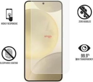 Galaxy S24 ile Uyumlu Ekran Koruyucu Mat Parmak Izi Bırakmaz (SM-S921B)