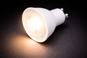 1 Adet Cata Ct 4215 LED Çanak Ampul 8W 3000K Gün Işığı GU10 Duy