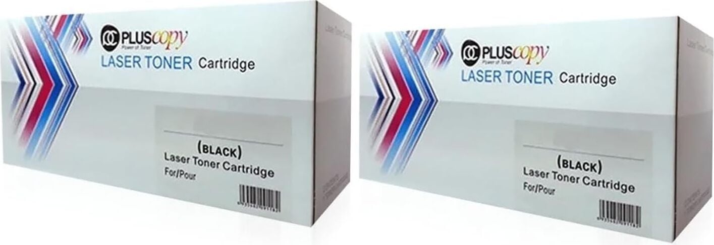 Toner 85A Laserjet Pro P1102W Toner Muadil CE285A - 2 Adet