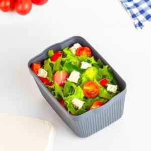 1037 Erzak Çok Amaçlı Bakliyat Saklama Kabı Dolap Içi Organizer 6'lı 1,5 L Still Box