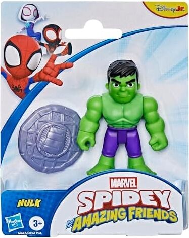 Spidey And His Amazing  Hulk Aksiyon Figürü