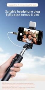 Lightning To Aux Kulaklık Çevirici Müzik Dinleme Mini Otg Dönüştürücü Otgal (2)
