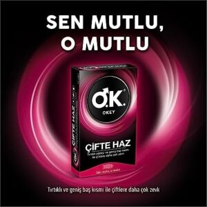 Çifte Haz Prezervatif 10 Adet