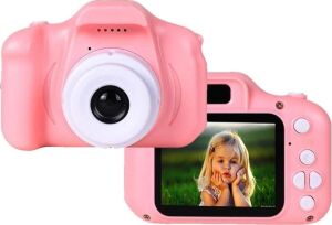 Taşınabilir Hd Dijital Kamera Video Kayıt Fotoğraf Çekim USB Bağlantılı Şarjlı Yeni Nesil