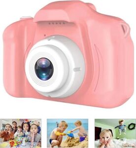 Taşınabilir Hd Dijital Kamera Video Kayıt Fotoğraf Çekim USB Bağlantılı Şarjlı Yeni Nesil
