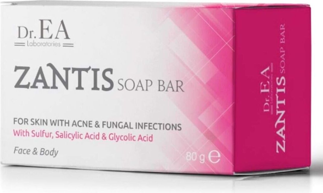Zantis Kükürt Salisilik Asit Glikolik Asit Sabunu 80 gr Kükürtlü Sabun