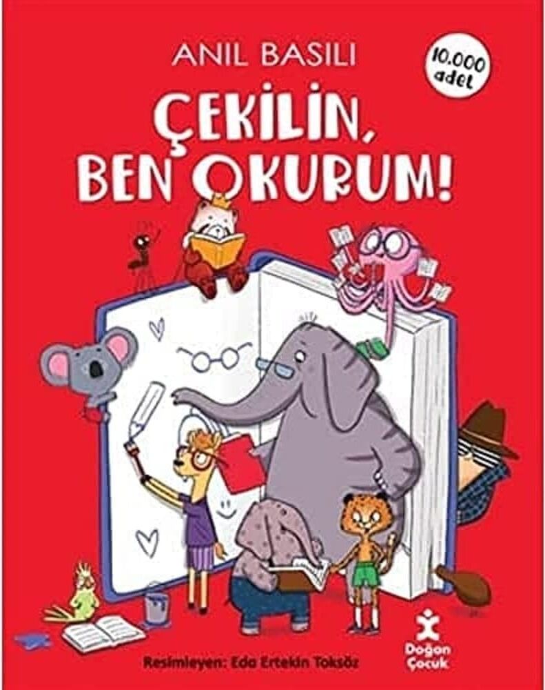 Çekilin, Ben Okurum!
