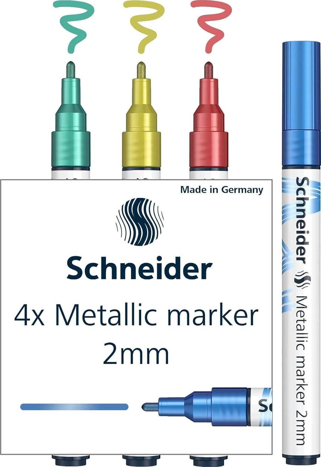 Metalik Marker 011 2mm Set 2 - ML01111502