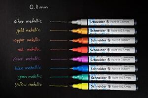 Metalik Marker 011 2mm Set 2 - ML01111502