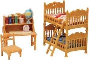 Sylvanian Families Çocuk Yatak Oda Seti