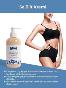 Selülit Karşıtı Sıkılaştırıcı Çatlak Giderici Jel 250 ml