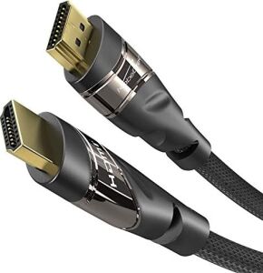 – 4K HDMI Kablosu – 10M (Ethernetli Yüksek Hızlı Hdmı, 4K Ultra Hd, 3d, Full Hd, 1080P, Hdr, Arc, Ps5, Xbox, Hdtv)