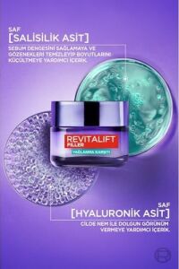 Revitalift Filler Yağlanma Karşıtı Su Bazlı Nemlendirici Jel Krem - Salisilik Asit & Hyaluronik Asit