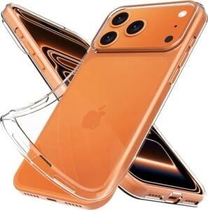 iPhone 15 Pro Kılıf 6.1'' ile Uyumlu, Ultra Berrak Cep Telefon Kılıfı, Şok Emici Özellikli Tpu Silikon Kapak, Çizilmeye ve Suya Karşı Dayanıklı Phone Case - Şeffaf